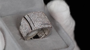 Mens Hip Hop Diamond Ring | Iced Out Rings