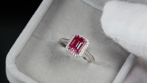 2.0 CT Pink Diamond Engagement Ring