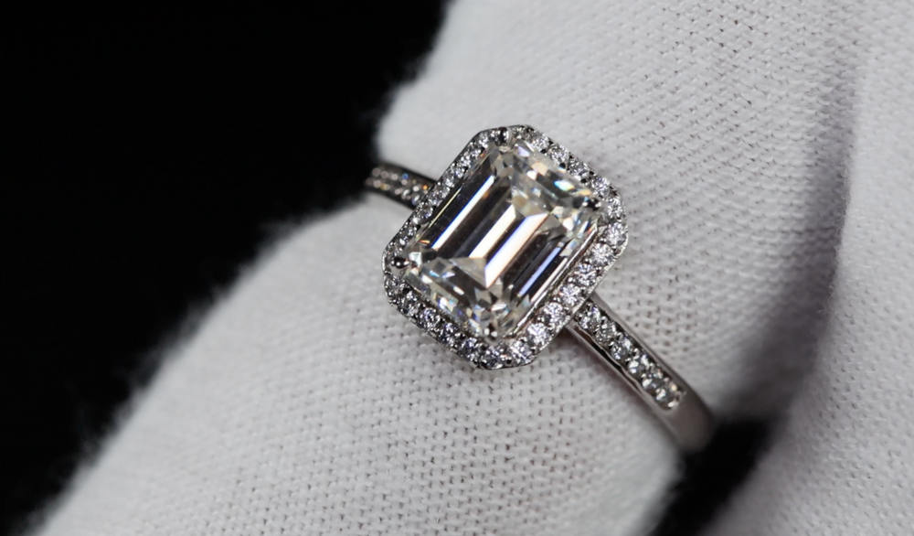 
            
                Load image into Gallery viewer, 925 Sterling Silver Engagement Ring
            
        