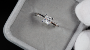 Moissanite Engagement Rings