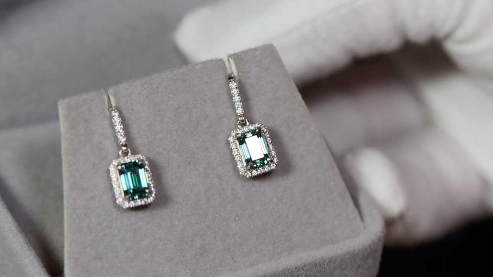 Emerald Earrings