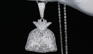 iced out pendant