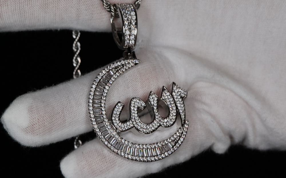 Allah Pendant | Diamond Allah Pendant | Iced Out Pendant