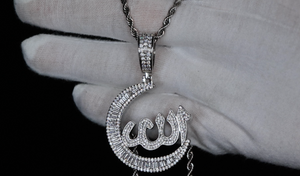 Allah Pendant | Diamond Allah Pendant | Iced Out Pendant