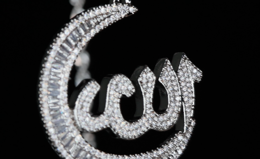 Allah Pendant | Diamond Allah Pendant | Iced Out Pendant