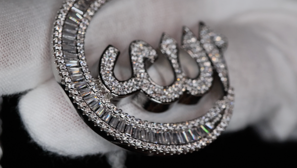 Allah Pendant | Diamond Allah Pendant | Iced Out Pendant