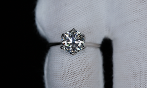 Womens Moissanite Engagement Ring | Moissanite Engagement Ring
