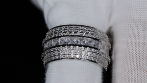 Mens Diamond Wedding Ring