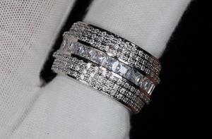 Mens Diamond Eternity Ring