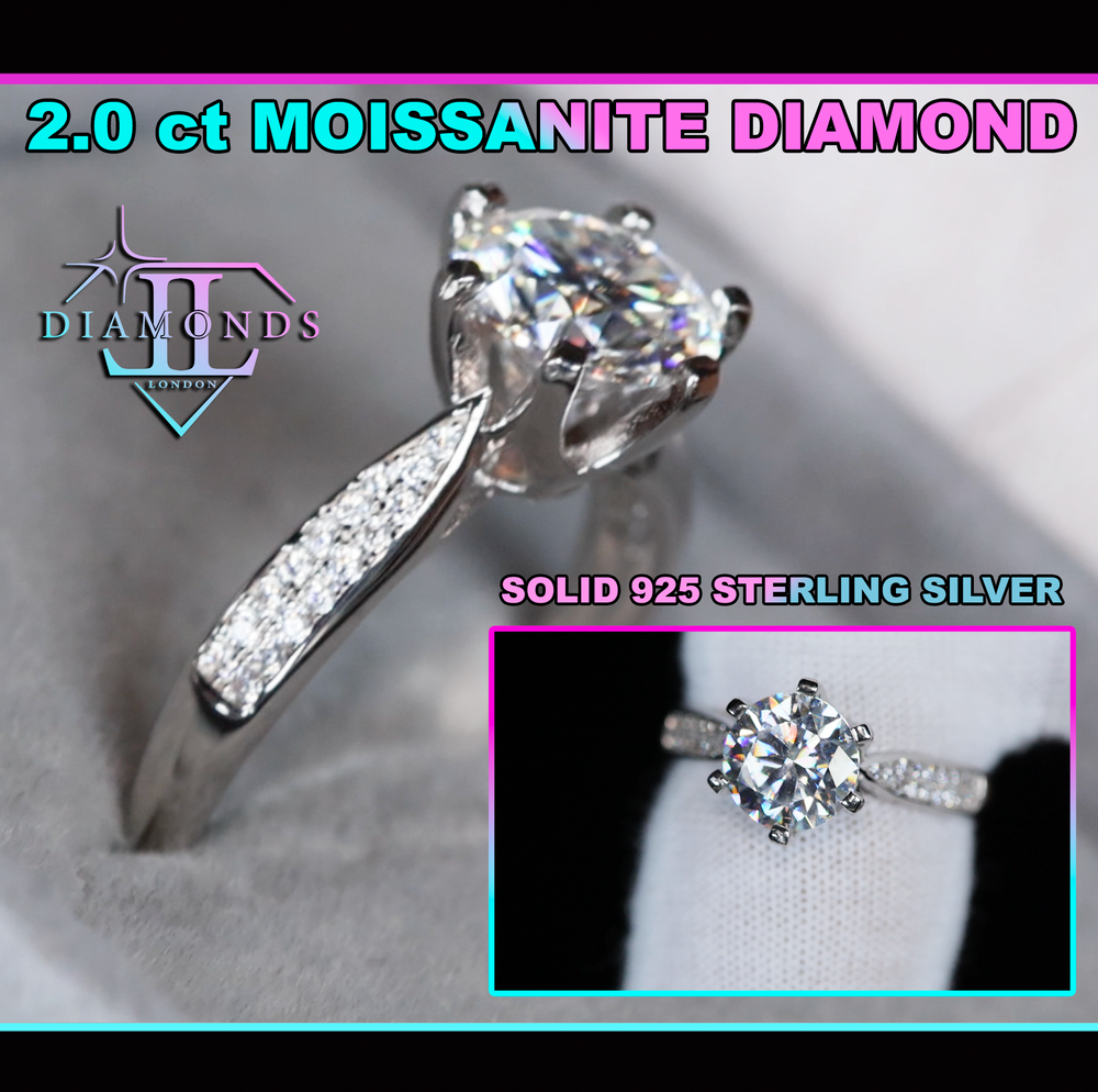 
            
                Load image into Gallery viewer, moissanite-engagement-ring
            
        