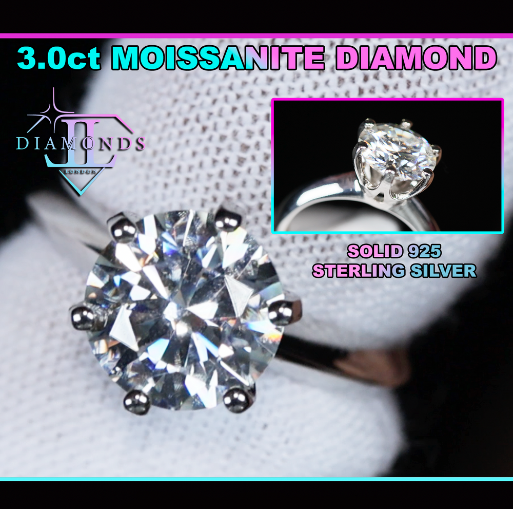 Moissanite Engagement Rings