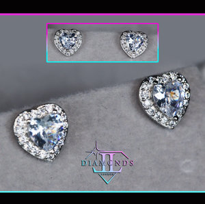 Diamond Ear Studs