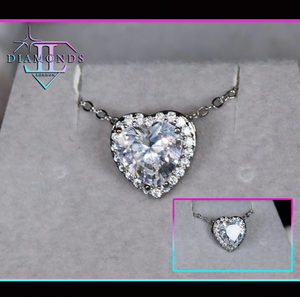 Diamond Heart Pendant
