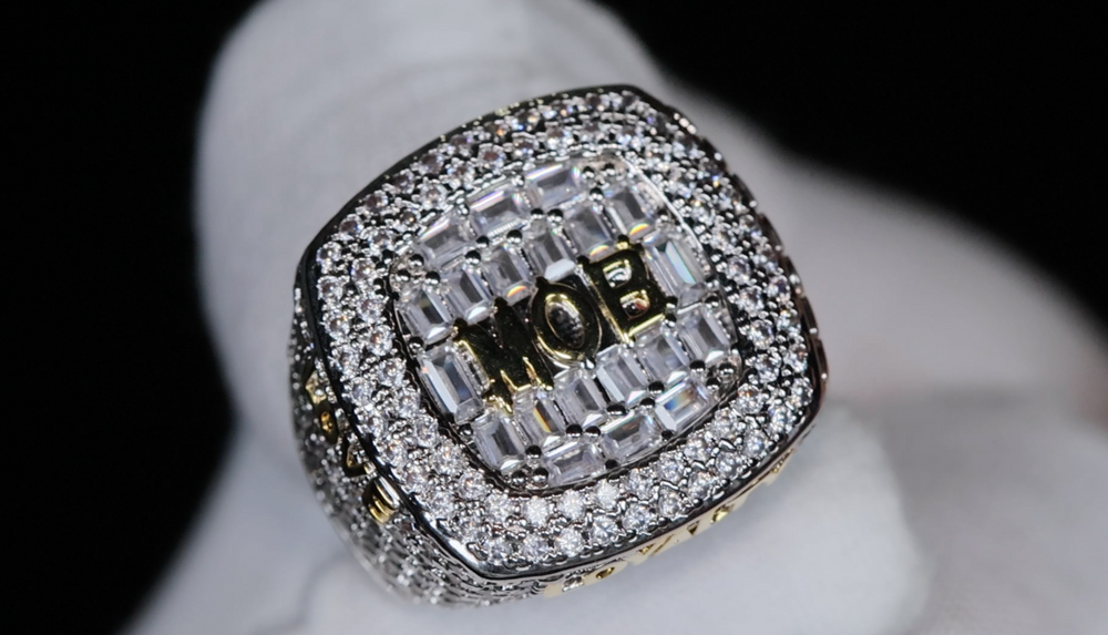 Diamond MOB Ring