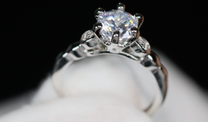 Round Diamond Engagement Ring | Wedding Engagement Ring