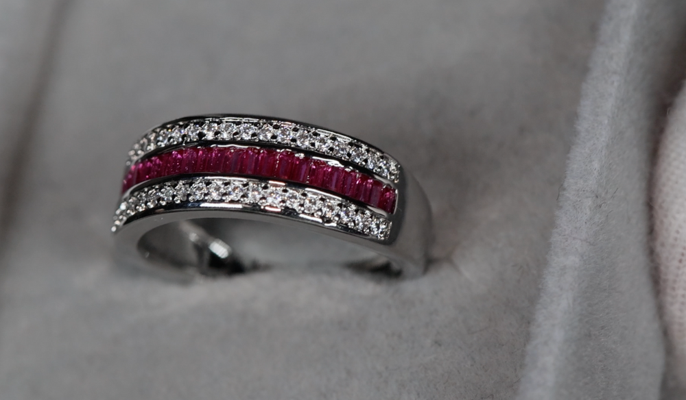 Ruby Diamond Ring