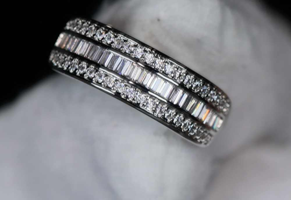 Baguette Diamond Wedding Ring