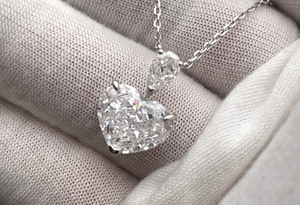 5.0 Carat Diamond Heart Pendant | Heart Diamond Pendant