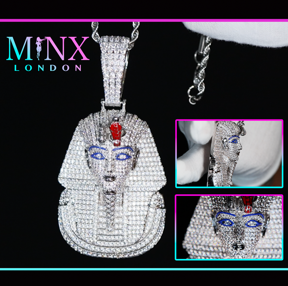 Diamond Pharaoh Pendant