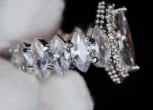 Big Marquise Diamond Ring