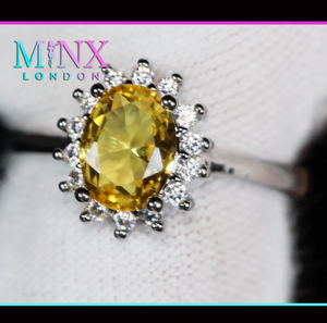 Yellow Diamond Engagement Ring