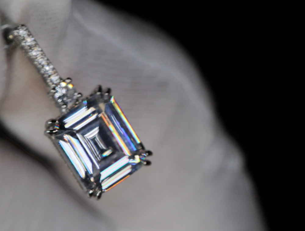 Womens Diamond Earrings