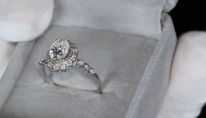 Moissanite Engagement Rings | Oval Moissanite Rings