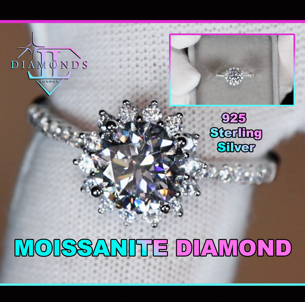 
            
                Load image into Gallery viewer, Womens Lab Diamond Ring
            
        