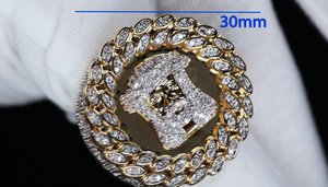Hip Hop Jesus Ring