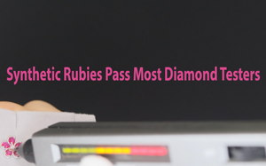 Mens Pink Diamond Ring | Ruby Ring | Womens Pink Diamond Ring