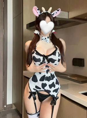 Cow Print Lingerie | Sexy Cosplay | Womens Cosplay