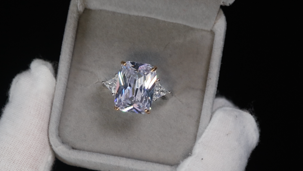 Radiant Diamond Ring | Womens Big Diamond Ring