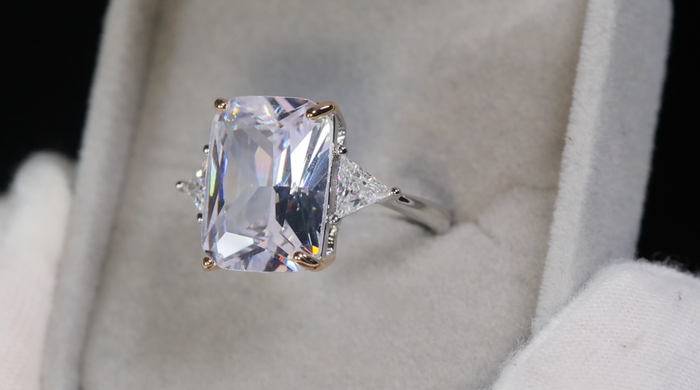 Radiant Diamond Ring | Womens Big Diamond Ring