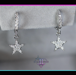 Diamond Star Earrings
