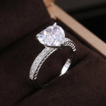 Heart Ring | Heart Shaped Ring | Heart Shape Ring | Diamond Heart Ring