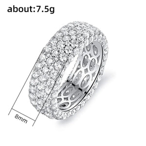 Promise Ring | Eternity Ring | Mens Ring | Womens Ring