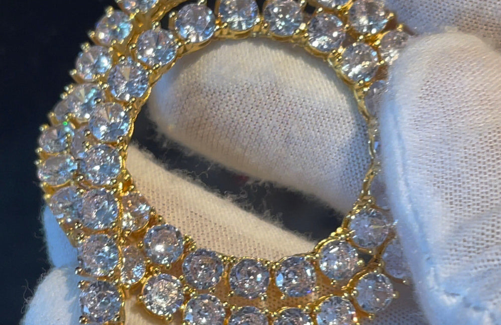
            
                Load image into Gallery viewer, Gold Tennis Chain
            
        