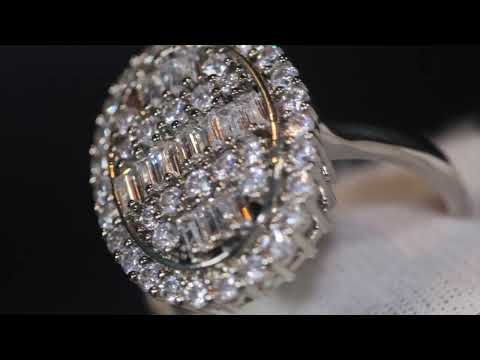 
            
                Load and play video in Gallery viewer, Oval Diamond Ring | Oval Ring | Oval Engagement Ring
            
        