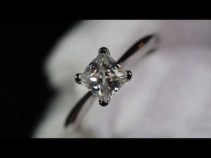 
            
                Load and play video in Gallery viewer, Solitaire Moissanite Diamond Ring
            
        