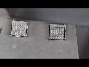 
            
                Load and play video in Gallery viewer, Mens Diamond Ear Studs
            
        