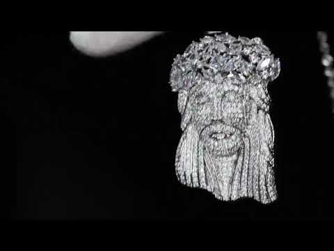 
            
                Load and play video in Gallery viewer, Hip Hop Jesus Head Pendant
            
        