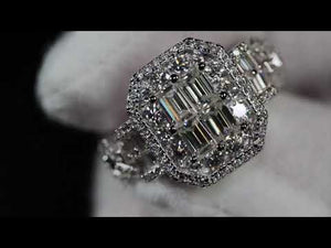 
            
                Load and play video in Gallery viewer, Lab Grown Diamond Eternity Ring
            
        