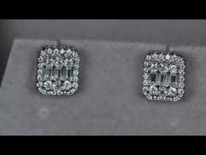 
            
                Load and play video in Gallery viewer, Iced out ear studs, diamond ear studs, hip hop ear studs
            
        