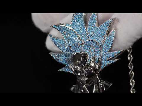 
            
                Load and play video in Gallery viewer, Diamond Goku Pendant
            
        