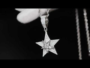 
            
                Load and play video in Gallery viewer, Hip Hop Star Pendant
            
        