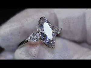 
            
                Load and play video in Gallery viewer, Marquise Ring | Promise Ring | Marquise Diamond Engagement Ring
            
        