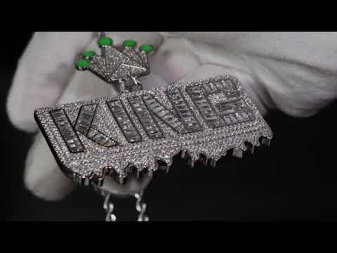 
            
                Load and play video in Gallery viewer, Hip Hop Pendant | Diamond King Pendant | Iced Out Pendant
            
        