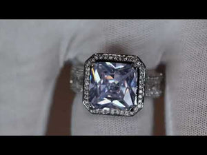 
            
                Load and play video in Gallery viewer, Big Womens Diamond Ring | Mens Big Diamond Ring
            
        