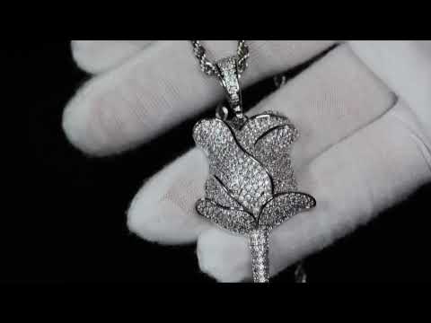 
            
                Load and play video in Gallery viewer, Big Diamond Flower Pendant
            
        