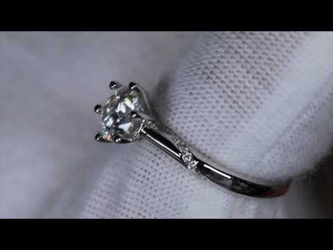 
            
                Load and play video in Gallery viewer, Womens Lab Grown Diamond Engagement Ring
            
        